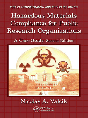 cover image of Hazardous Materials Compliance for Public Research Organizations